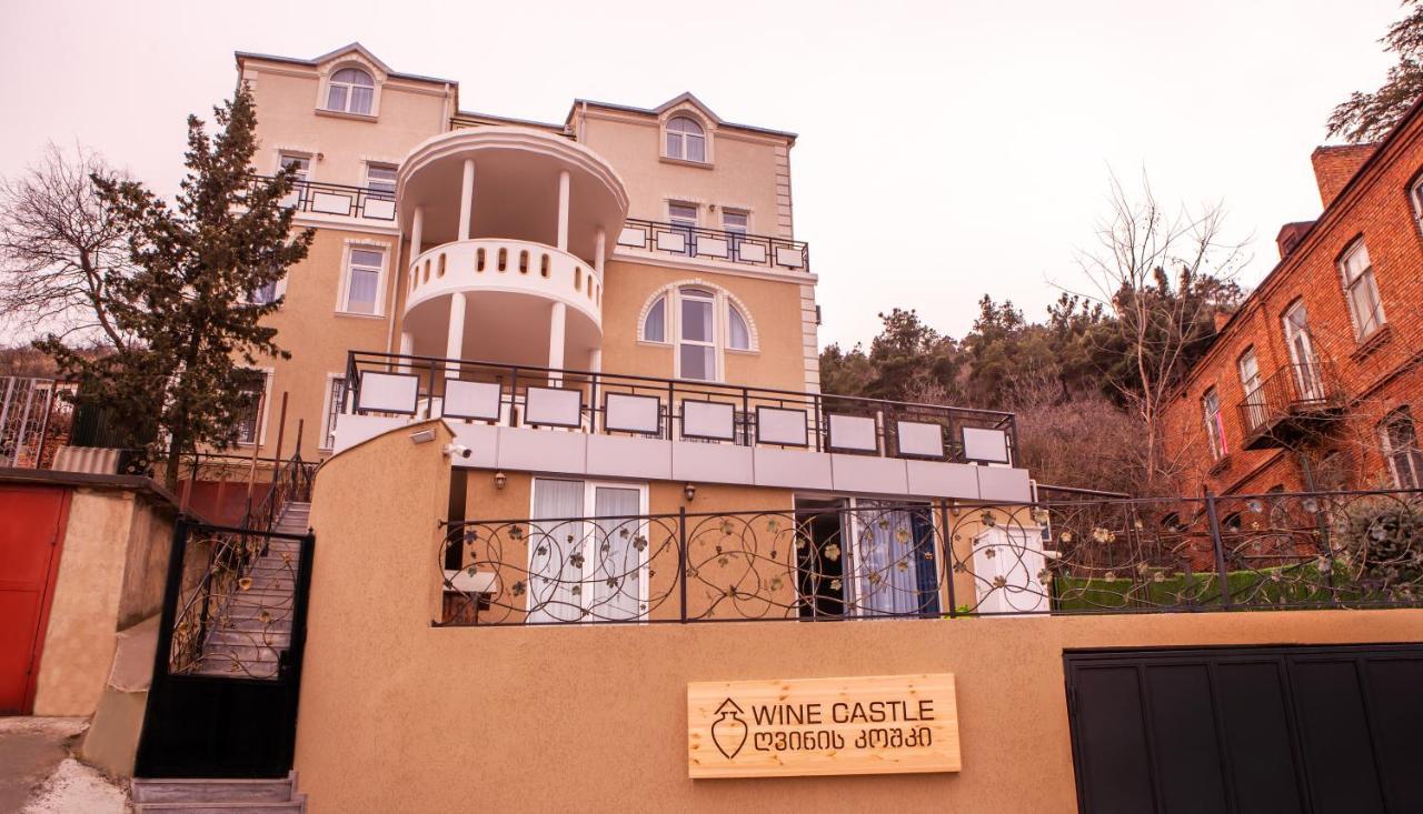 Wine Castle Otel Tiflis Dış mekan fotoğraf